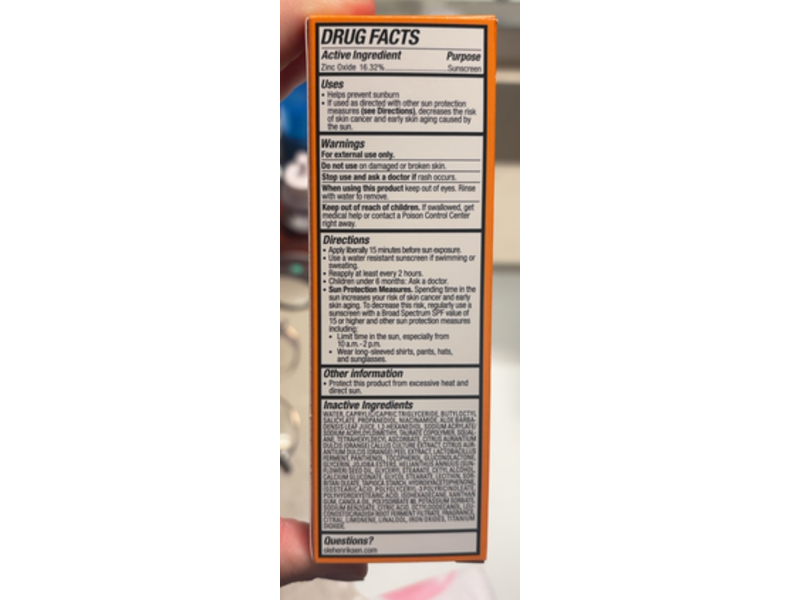 Olehenrisken Banana Bright Mineral Sunscreen, SPF 30, 1.7 oz/ 50 mL