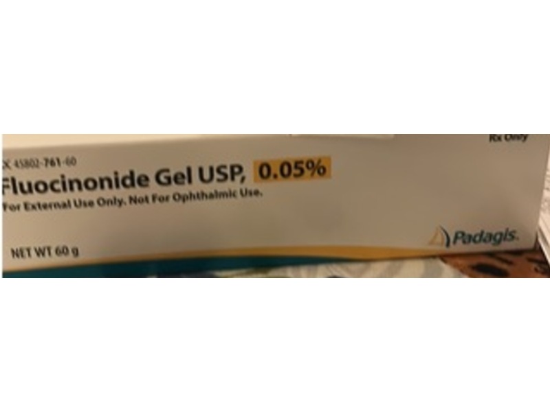Fluocinonide Gel, 0.05%, 60 g, Padagis (Rx)