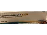 Fluocinonide Gel, 0.05%, 60 g, Padagis (Rx) - thumbnail 2