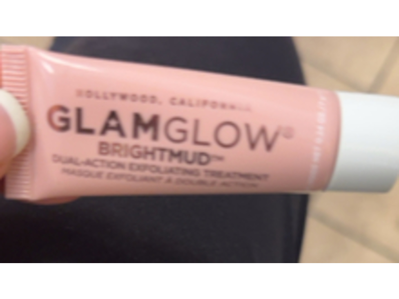 Glamglow Dual Action Exfoliating Treatment, Bright Mud, 0.24 oz