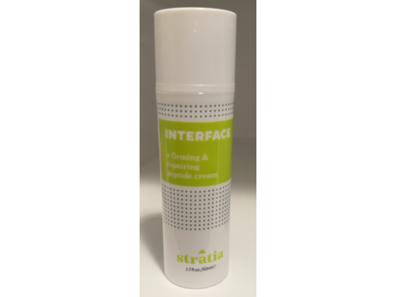 Stratia Interface Firming & Repairing Peptide Cream, 1.7 fl oz/50 ml