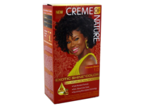 Creme of Nature Exotic Shine Color Permanent Hair Color, Intense Black 1.0, 1 Application - Image 2