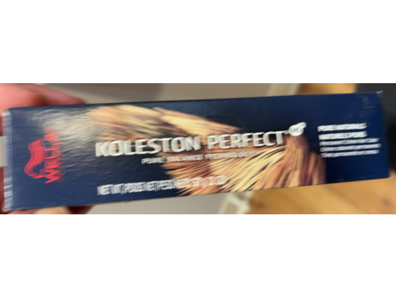 Wella Koleston Perfect Permanent Creme Color, 77/0 Intense Medium Blonde Natural