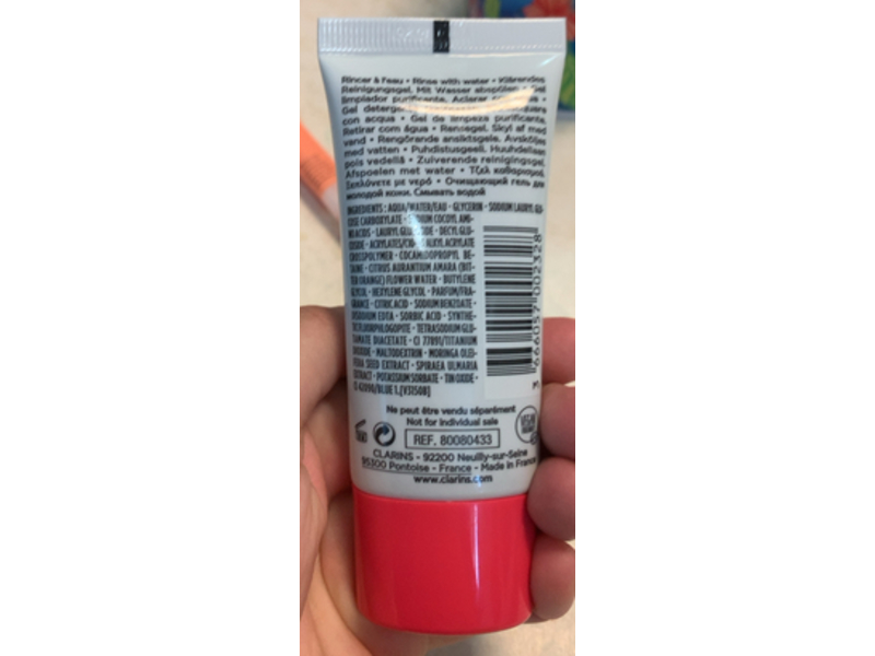 My Clarins Re - Move Purifying Cleansing Gel, 1 oz/30 mL