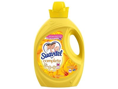 Suavitel Complete Liquid Fabric Conditioner, Morning Sun, 100 Loads, 100 fl oz/2.9 L