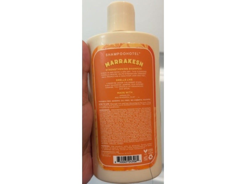 ShampooHotel Strengthening Shampoo, Marrakesh, 13.5 fl oz/400 mL