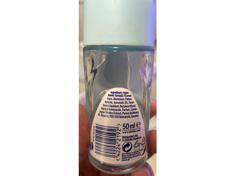 Nivea Antiperspirant, Fresh Energy, 50 mL, Pack Of 3