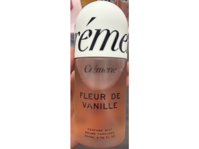 Cremerie Perfume Mist, Fleur De Vanille, 6.76 fl oz/200 mL