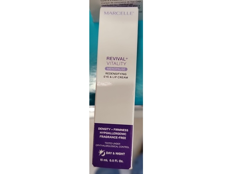 Marcelle Revival+Vitality Menopause Redensifying Eye & Lip Cream, 0.5 fl oz/15 mL