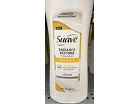 Suave Radiance Restore Lotion, Vitamin C, 28 fl oz/828 mL, Pack Of 4 - Image 3