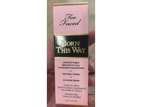 Too Faced Born This Way Undetectable Medium To Full Coverage Foundation, 09 Nude, 1.0 fl oz/30 mL - thumbnail 2
