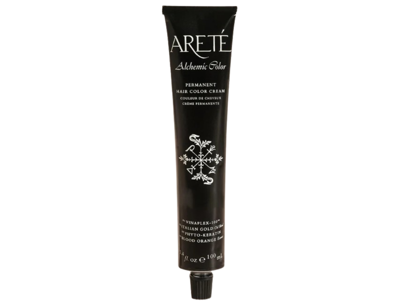 Arete Permanent Hair Color Cream, Blood Orange, 3.4 fl oz/100 mL