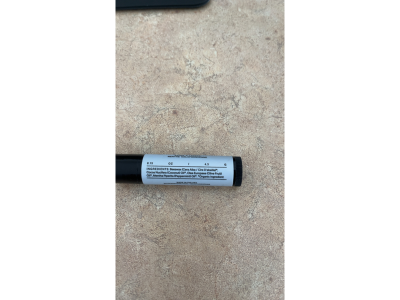 Salt & Stone California Mint Lip Balm, 0.15 oz/4.3 g, 1 Count