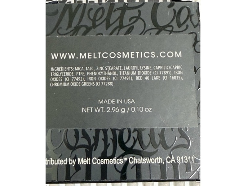 Melt Cosmetics Eyeshadow, Antique, 0.1 oz/2.96 g