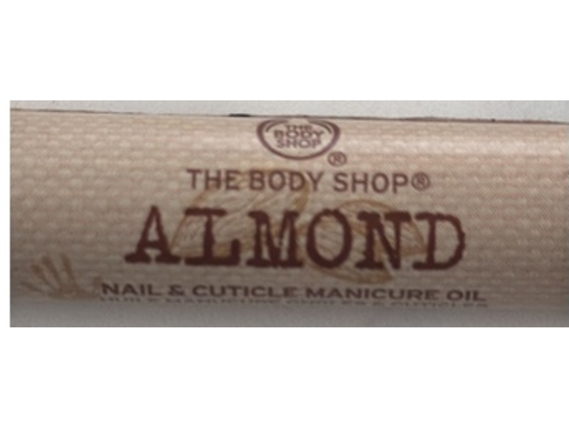 The Body Shop Nail & Cuticle Manicure Oil, Almond, 1.8 mL