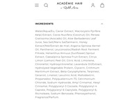 Academie Hair Sea Glass Detangling Spray - thumbnail 2