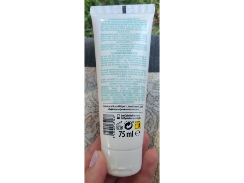 Rose & Rose Facial Crema, SPF 50, 75 mL