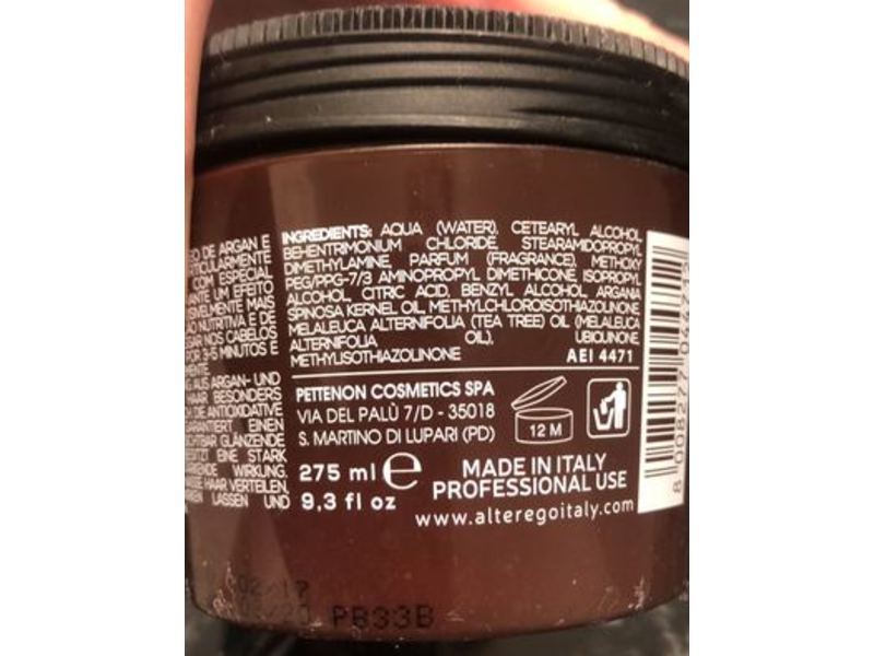 Alterego Italy Arganikare Day Therapy, Miracle Beautifying Mask, 275 mL