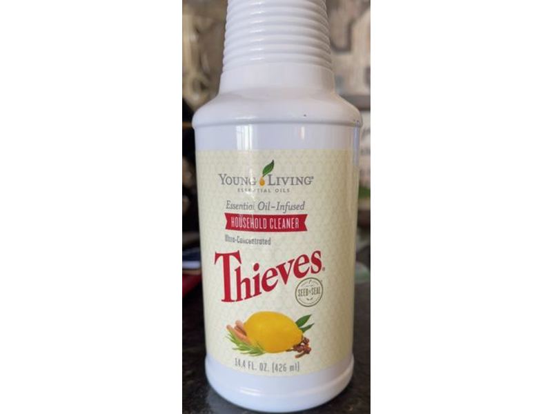 Young Living Thieves Household Cleaner, 14.4 fl oz (426 mL)