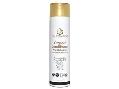 OM Botanical Organic Conditioner & Styling Gel, 16 fl oz/430 g