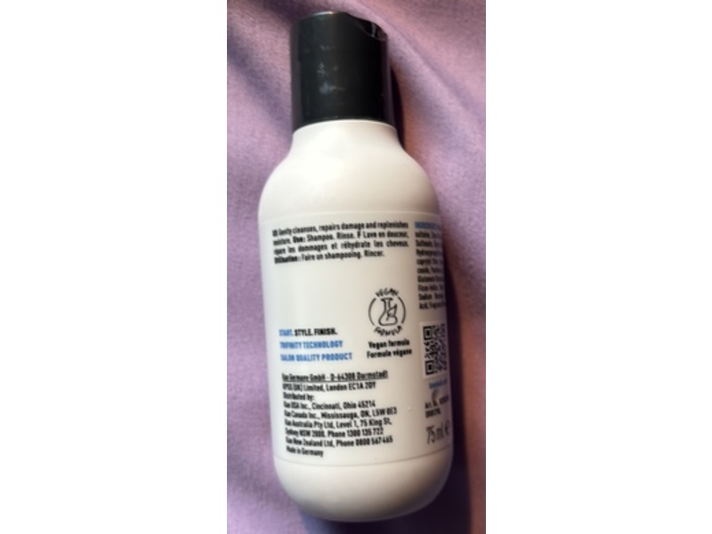 KMS Moist Repair Shampoo, Prickly Pear, 2.5 fl oz/75 mL