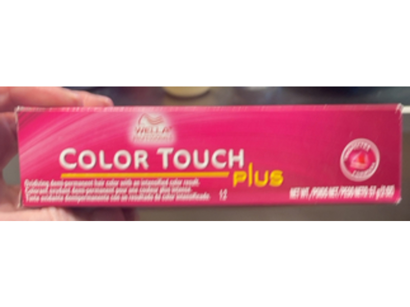 Wella Professional Color Touch Plus Hair Color, Light Blonde/Natural Brown, 2 oz/057 g