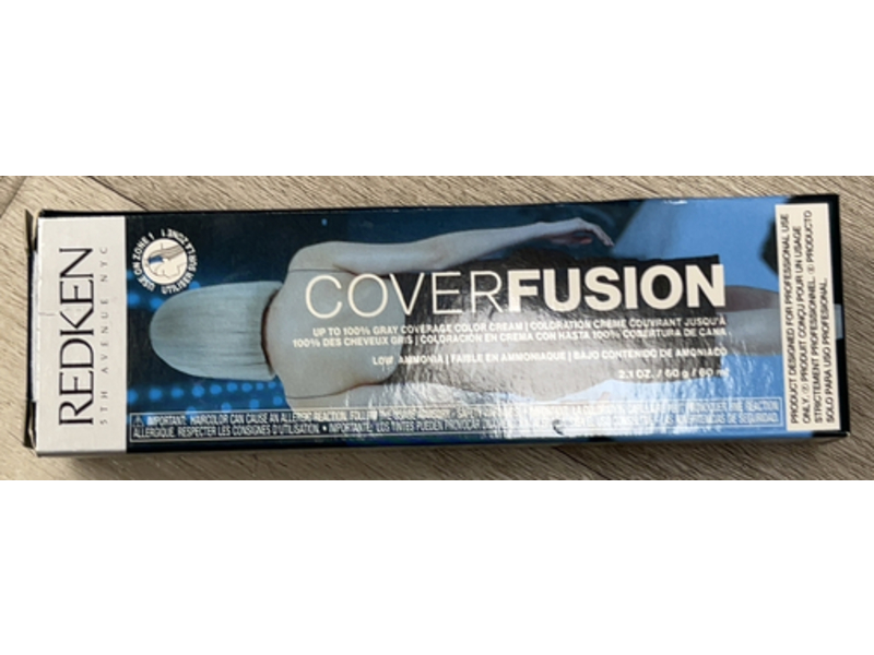 Redken Cover Fusion Coverage Color Cream, 5Ncr, 2.1 oz/60 g