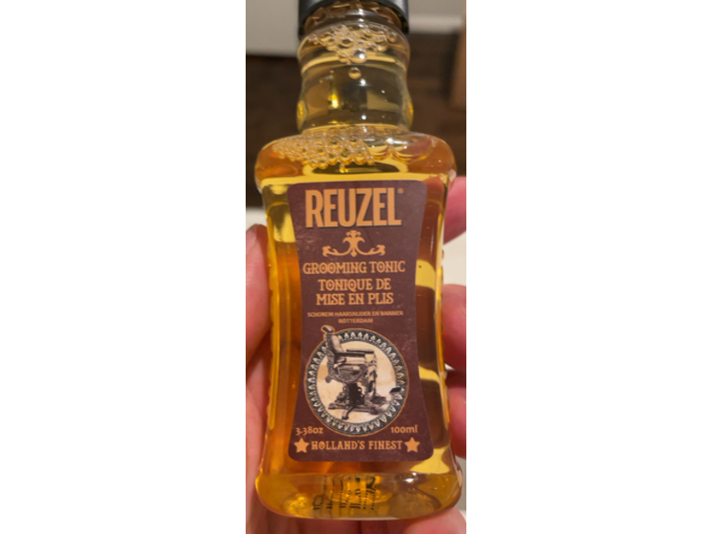Reuzel Grooming Tonic, 3.38 oz/100 mL