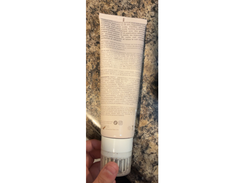 Hairitage Restart Button Scalp Exfoliator, 6 fl oz/177 mL