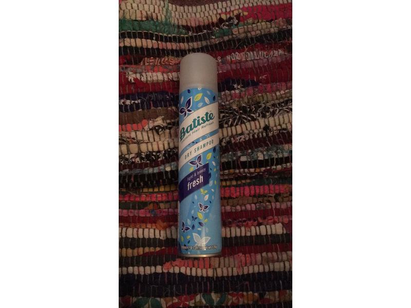 Batiste Dry Shampoo, Light & Breezy Fresh, 6.73 fl oz/200 mL