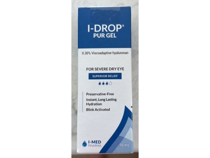 I-Med Pharma I-Drop Pur Gel, 10 mL