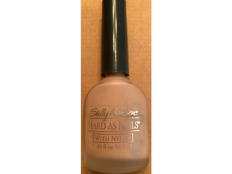 Sally Hansen Hard As Nails Nail Gel, Sheer Lilac Gloss, 0.45 fl oz/13.3 mL