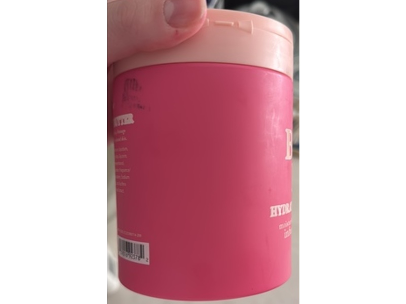 Body Prescription Hydrating Body Butter, Brazil Nut, 21.16 fl oz/600 g