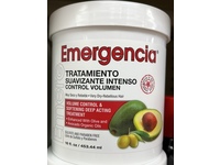 Emergencia Volume Control & Softening Deep Acting Treatment, Olive & Avocado, 16 fl oz/453.44 mL - thumbnail 2