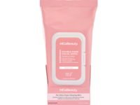 MCoBeauty Everyday Double Sided Facial Wipes, Vitamin C & Aloe Vera, 25 Count - Image 2