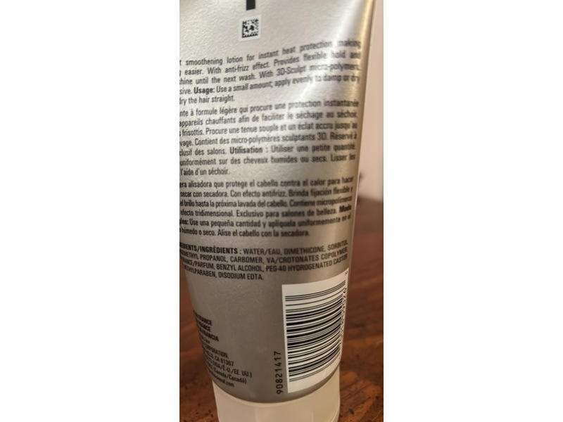 Kadus Professional Frizz Down Sleek Heat Protection Lotion, 5.07 fl oz/150 mL