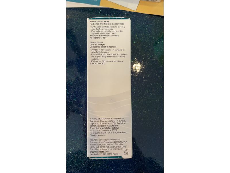 Neostrata Restore Bionic Face Serum, 1 fl oz/30 mL