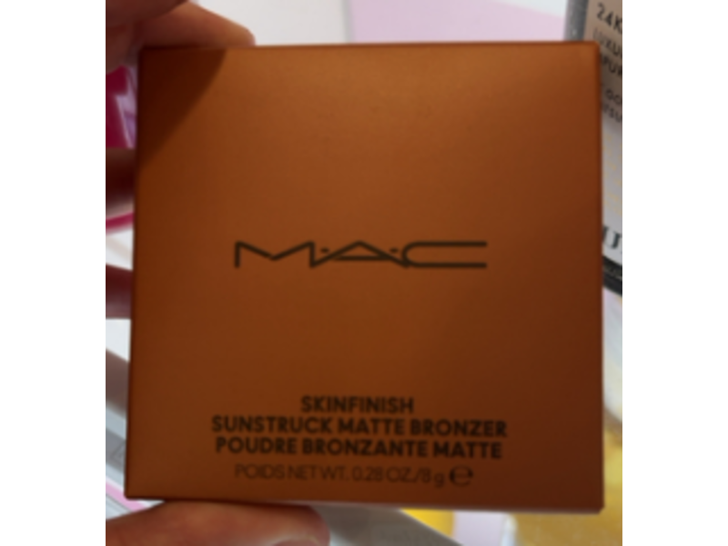 M.A.C Skinfinish Sunstruck Matte Bronzer, Matte Medium Rosy, 0.28 oz/8 g