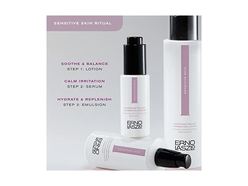 Erno Laszlo Soothing Relief Hydration Lotion, Travel Size 1.7 Fl Oz