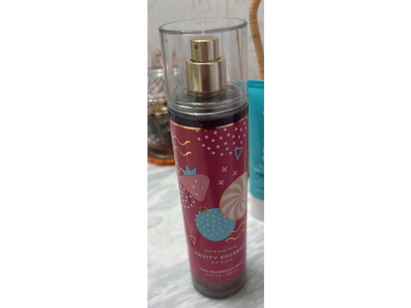 Bath & Body Works Fine Fragrance Mist, Fruity Sherbet Scoop, 8 fl oz/ 236 mL