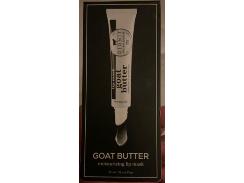 Dionis Goat Butter Moisturizing Lip Mask, .52 oz/.15 g