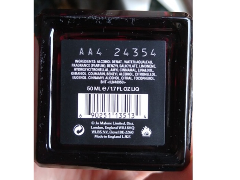 Jo Malone London Red Hibiscus Cologne Intense, 1.7 fl oz/50 mL