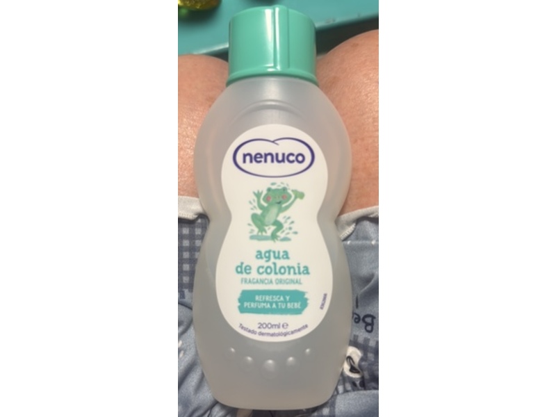 Nenuco Eau De Cologne, Original Scent, 200 mL