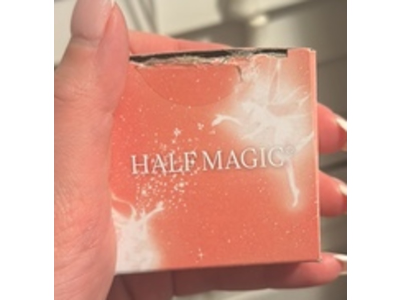 Half Magic Glitterpuck Pressed Fairy Dust, Cyber Diamond, 0.3 oz