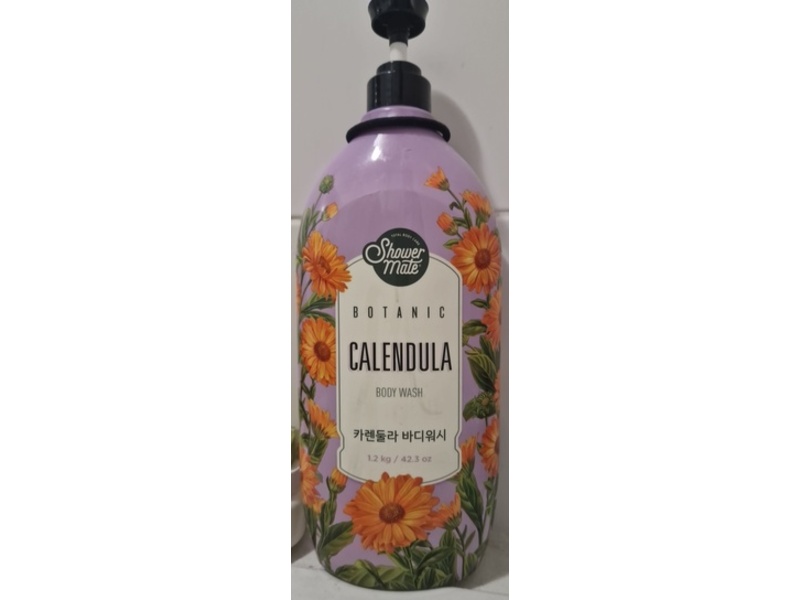 Showermate Botanic Calendula Body Wash, 42.3 fl oz,1.2 kg