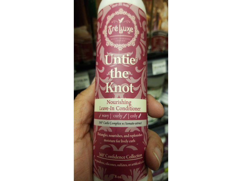 Treluxe Untie The Knot Nourishing Leave-In Conditioner, 8 oz/237 mL