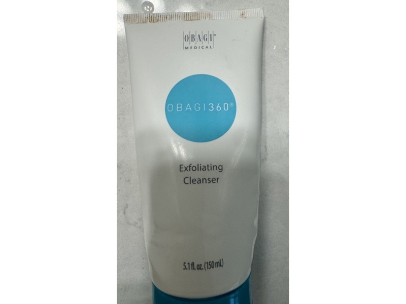 Obagi Medical Obagi360 Exfoliating Cleanser, 5.1 fl oz/150 mL