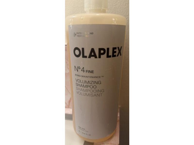 Olaplex N°.4 Fine Volumizing Shampoo, 33.8 fl oz/1 L