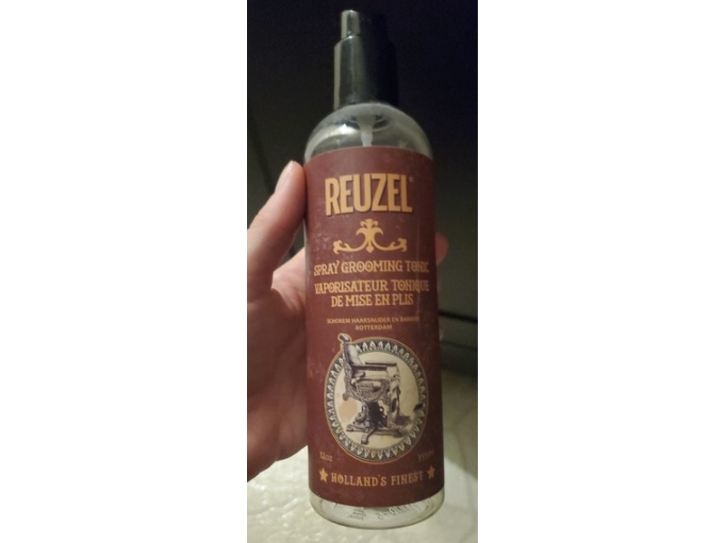 Reuzel Spray Grooming Tonic, 12 oz/355 mL