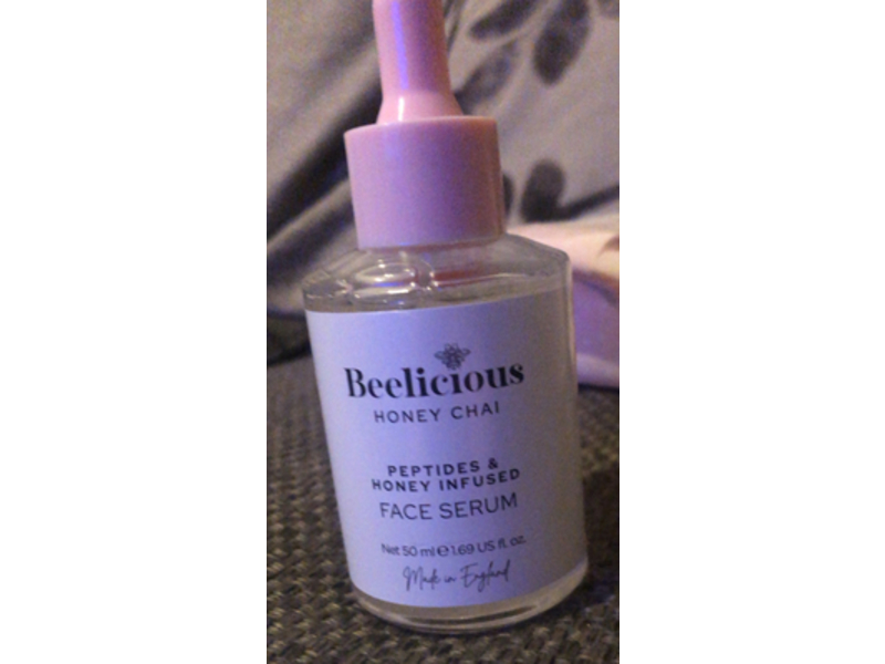 Beelicious Peptides & Honey Infused Face Serum, 1.69 fl oz/50 mL